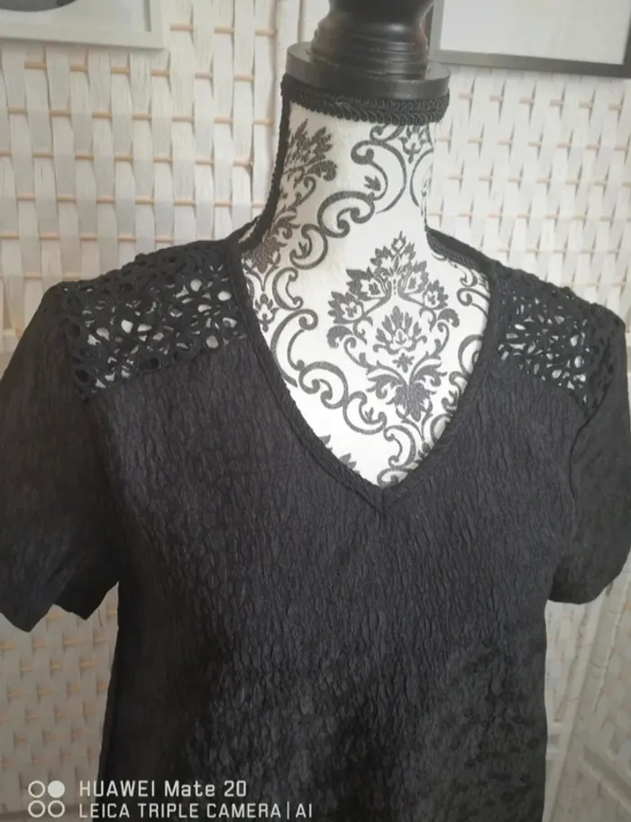 💕Jolie Robe noire Kaporal Guest - femme TS / 36 💕 - photo numéro 5