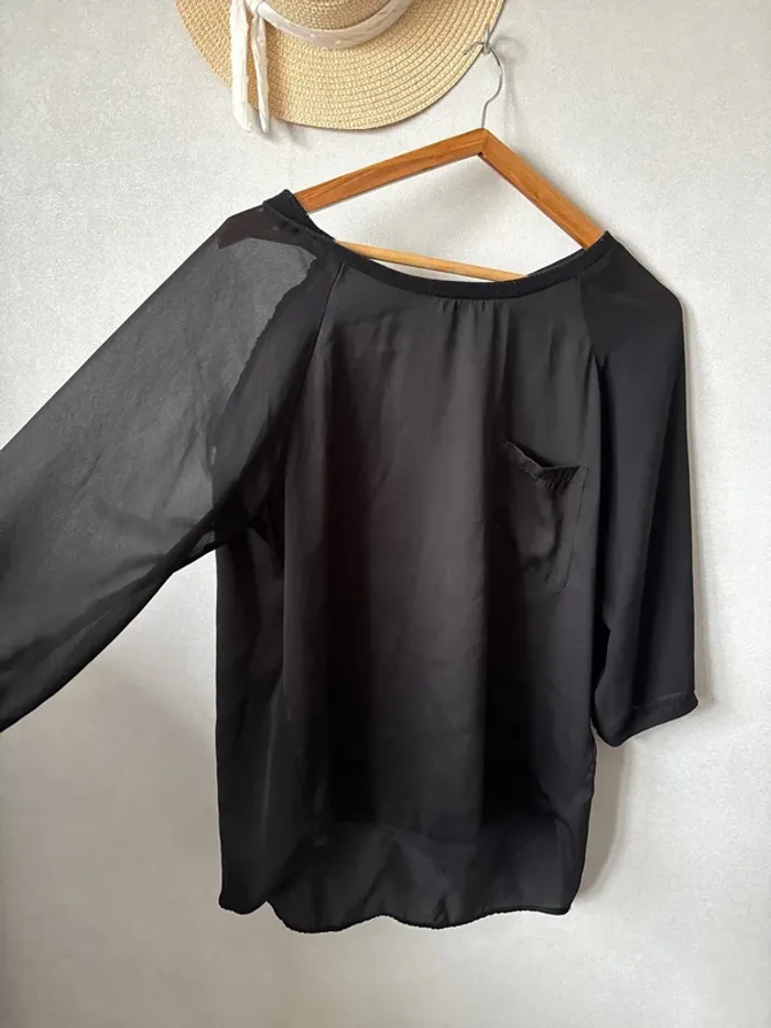 Blouse fluide taille L - photo numéro 2