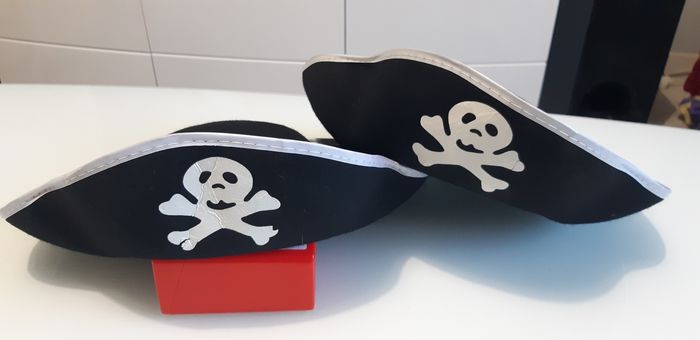 Chapeaux de pirate déguisement de pirate