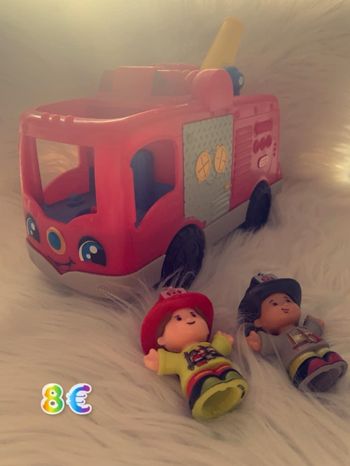Camion de pompiers 🚒