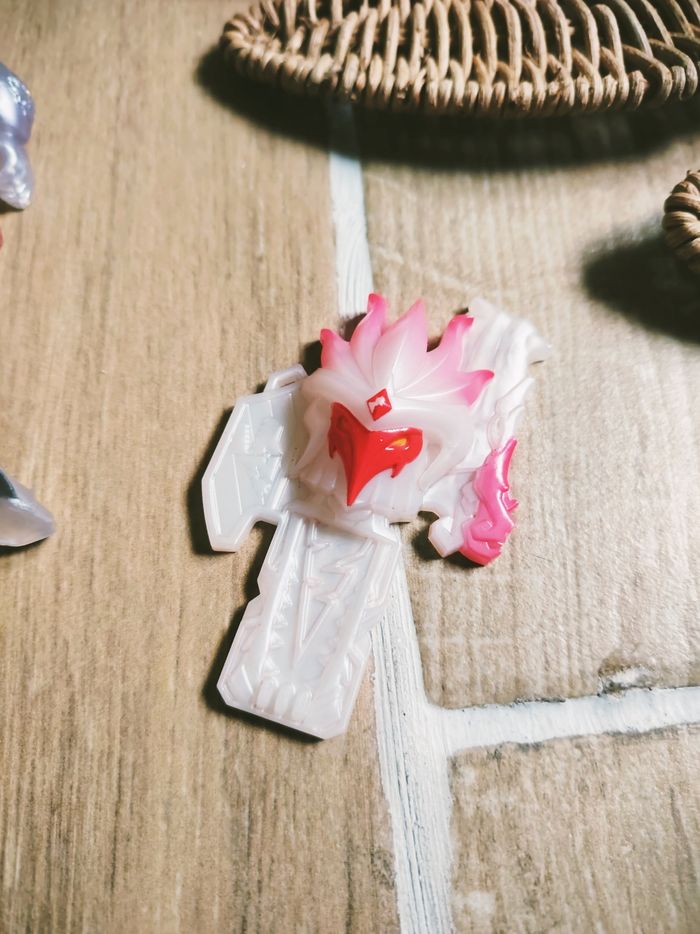 🙅Power rangers dino fury figurine méchant vilain Void king avec sa clé marque hasbro - photo numéro 4