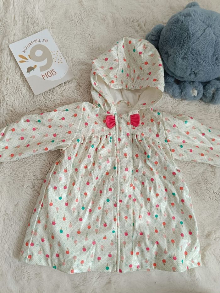 Manteau imperméable  du pareil au même 9 mois