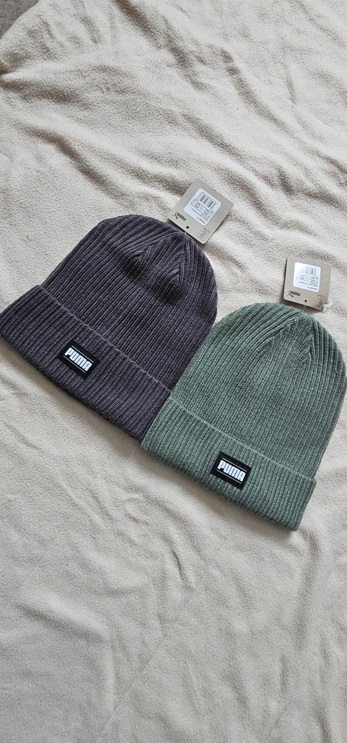 Lots de bonnets de la marque puma neuf - photo numéro 3