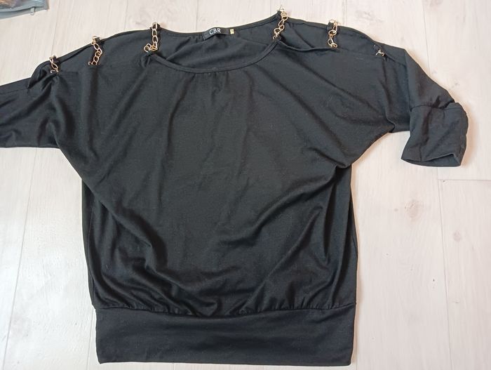 Haut/Blouse femme taille M - photo numéro 2