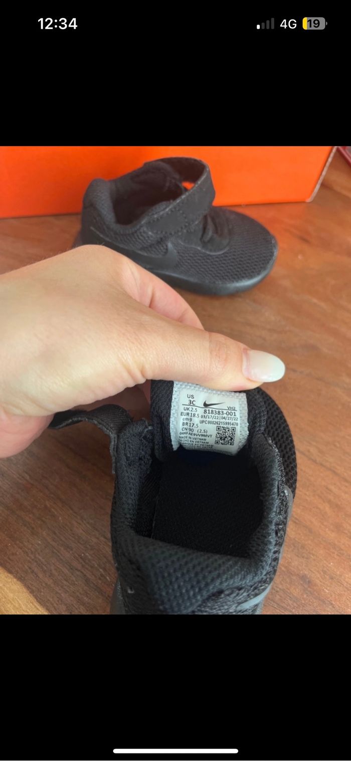 Nike bébé - photo numéro 3