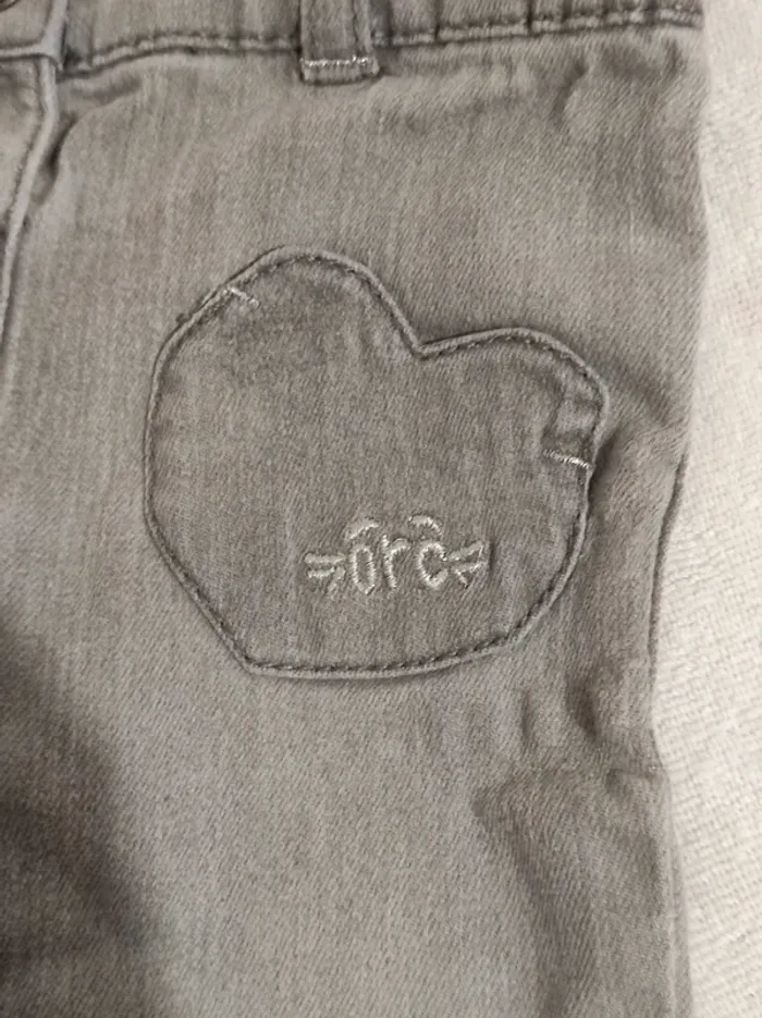 Jeans - 18 Mois - Fille - photo numéro 2