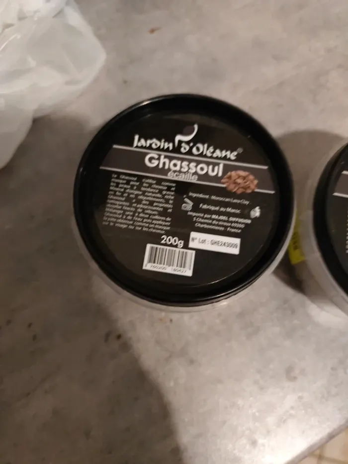 2 pots d'argile verte un pot de savon noir et 2 pots de ghassoul - photo numéro 7
