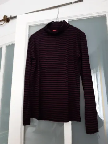 Sous pull rayé