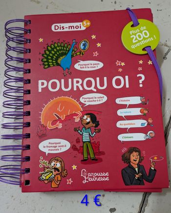 Livre Pourquoi 