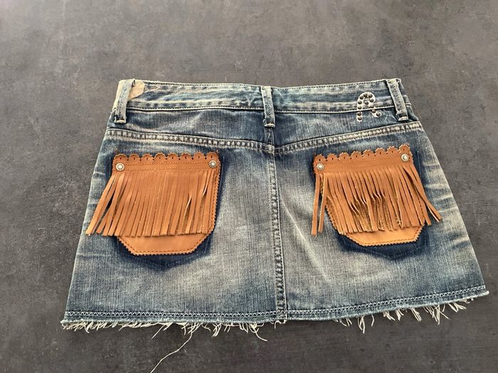 Jupe en jeans REPLAY - photo numéro 2