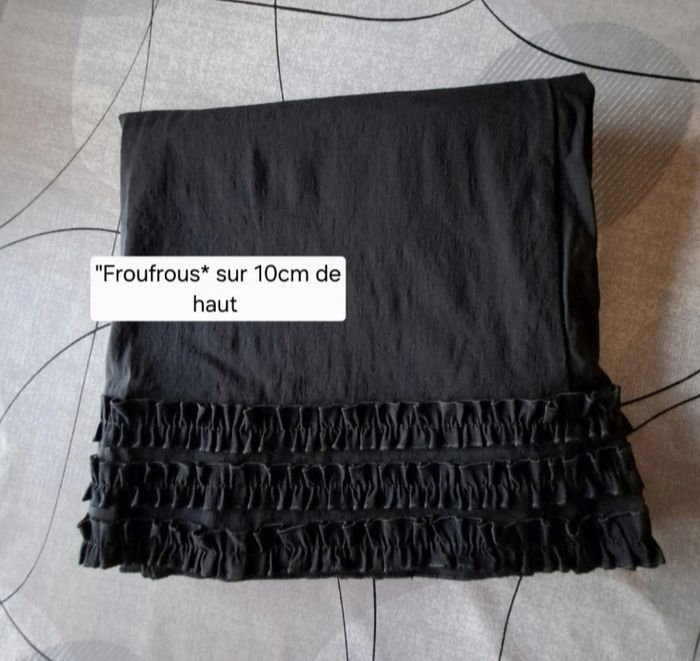Jupe longue noire NEUVE taille 44 - photo numéro 3