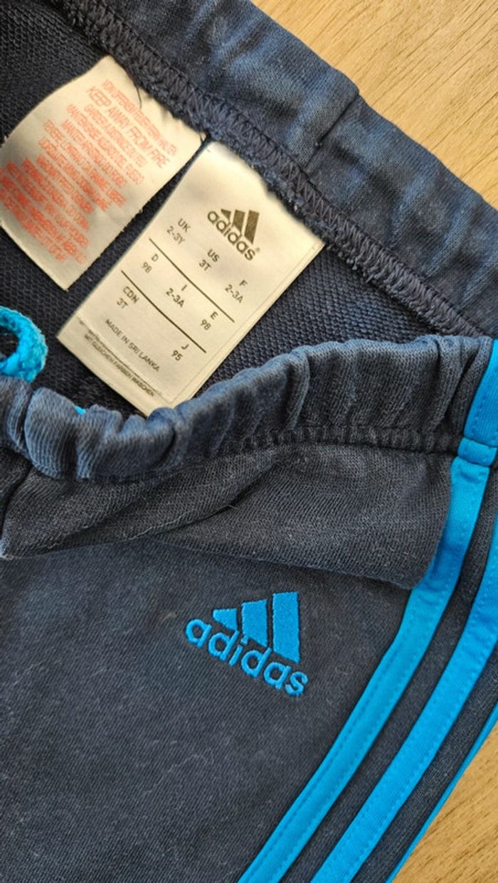 Bas de jogging Adidas taille 2 - 3 ans - photo numéro 2