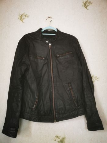 Manteau Cuir