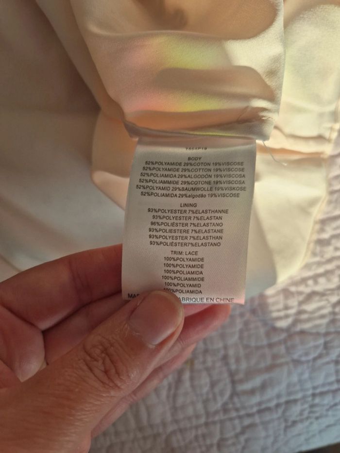 Robe longue dentelle Molly Bracken L - photo numéro 6