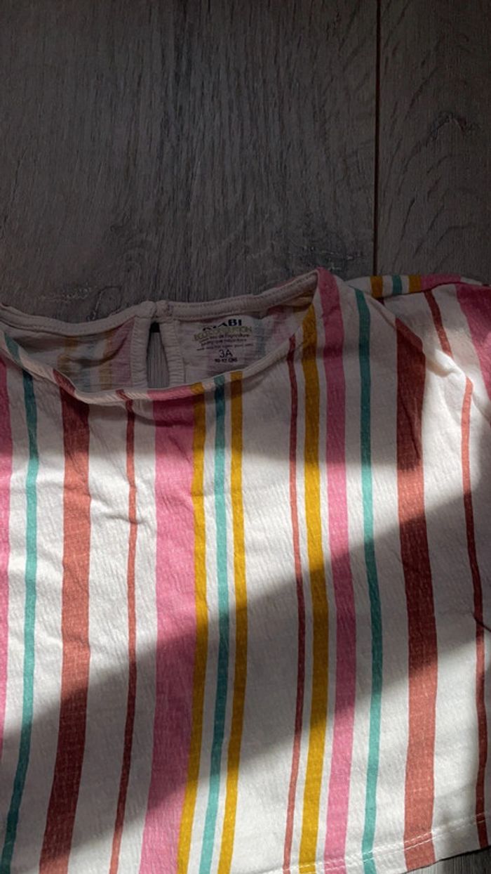 T shirt fille 3 ans - photo numéro 2
