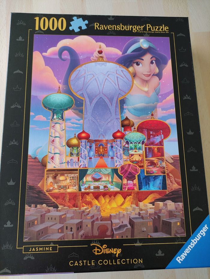 Puzzle Disney Castle Ravensburger 1000 p. Jasmine - photo numéro 1