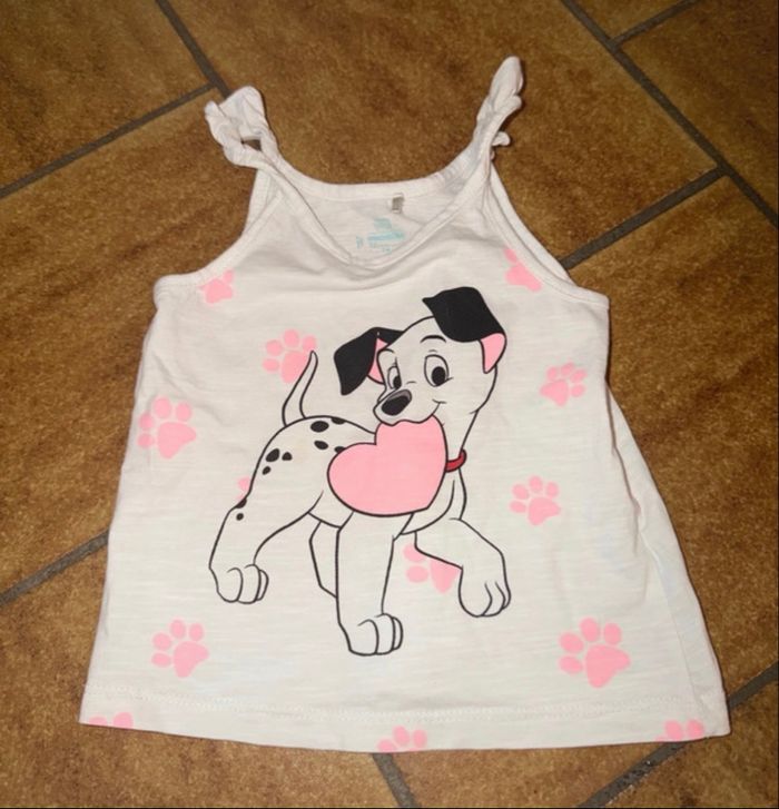 Débardeur bébé fille