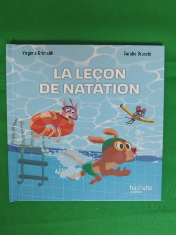 Livre la leçon de natation