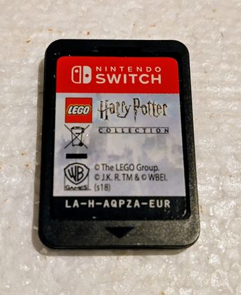 Jeu Switch Harry Potter lego collection en loose