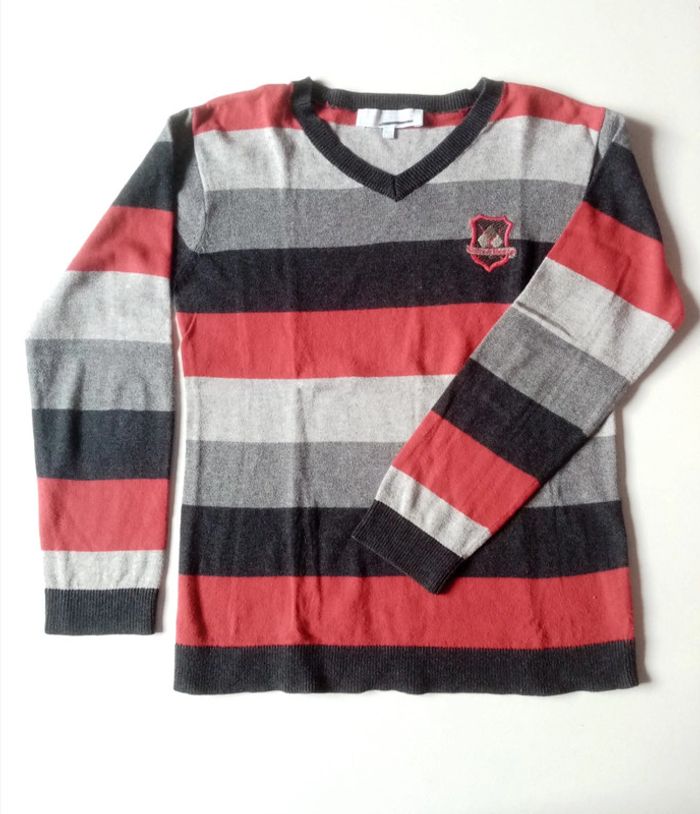 Pull Tartine et chocolat 10 ans