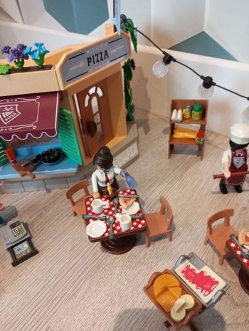 Playmobil pizzeria 