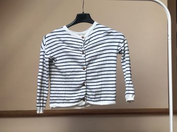 Gillet fille 6 ans Cyrillus