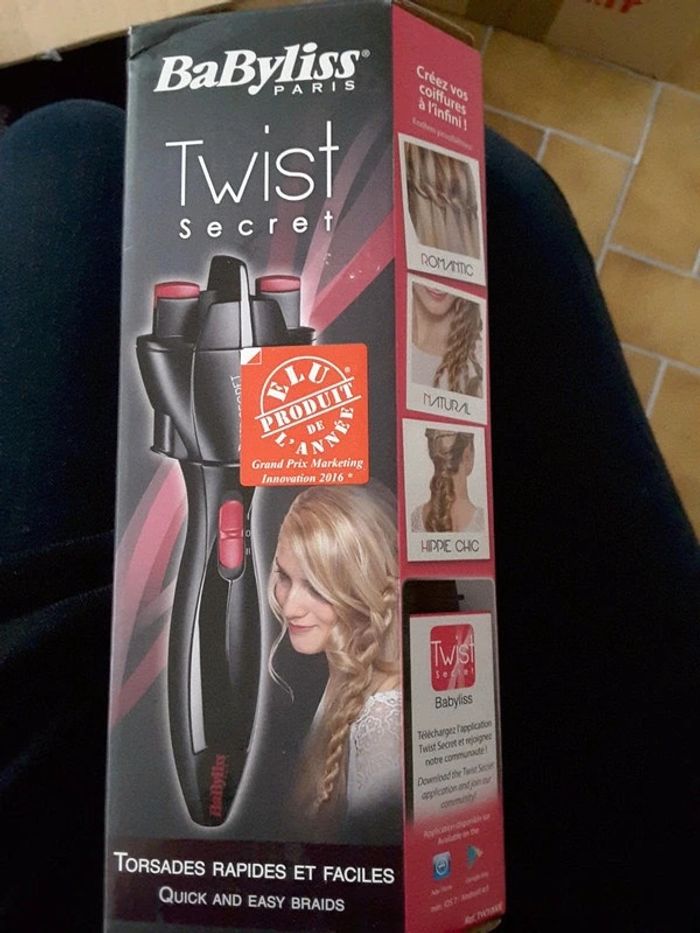 Appareil à coiffer