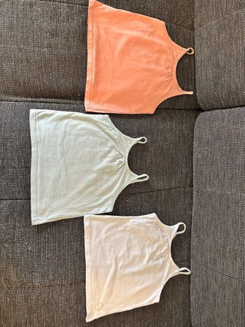 Lot de 3 débardeurs 