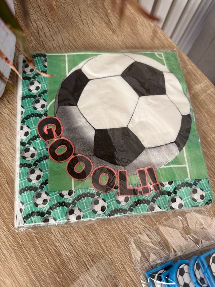 Déco anniversaire foot - photo numéro 6