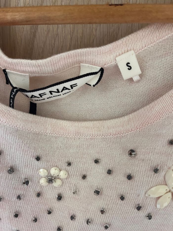 Haut Naf Naf épaules dénudées taille S Neuf - photo numéro 2