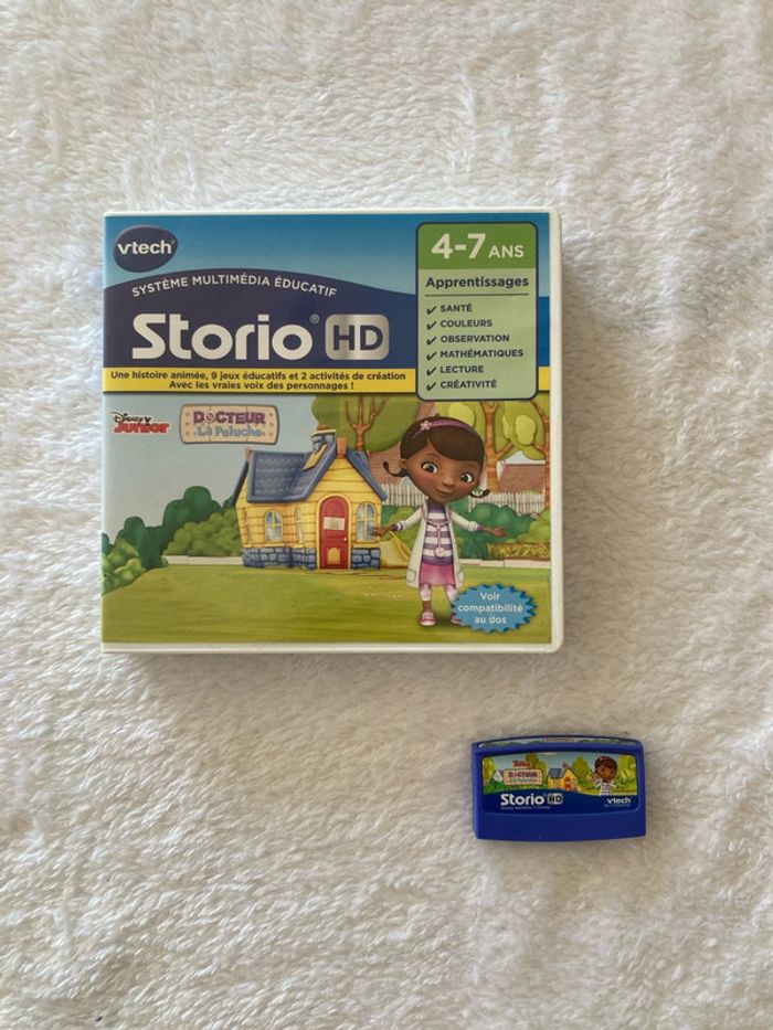 Jeu storio Docteur Peluche HD