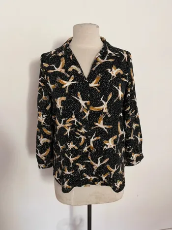 Superbe Chemisier Blouse Akoz de toi 🌸 S 36