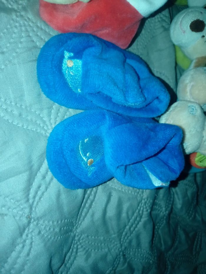 Chaussons naissance - photo numéro 3