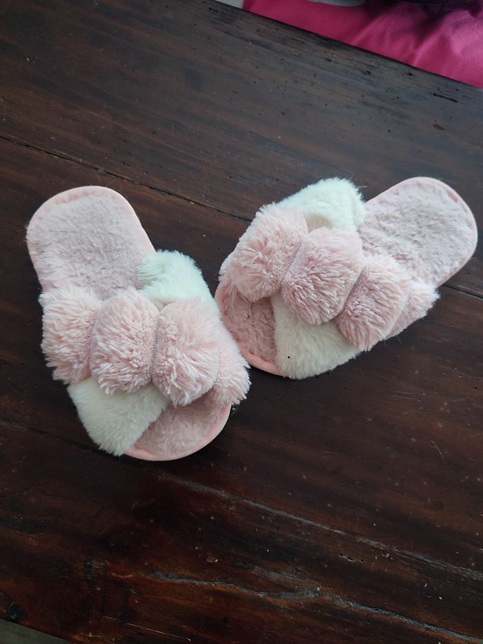 Claquettes moumoute