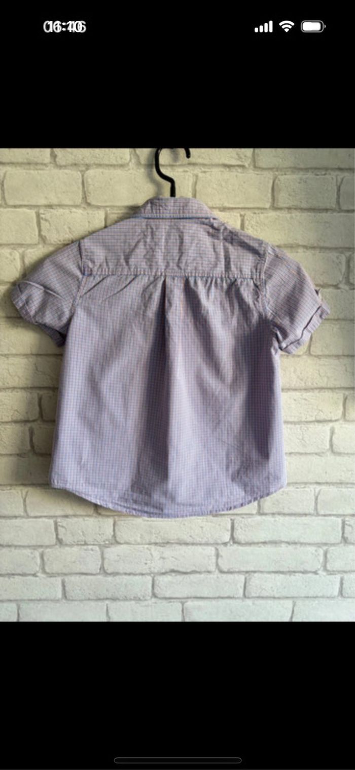 Chemise cyrillus taille 8 ans - photo numéro 2
