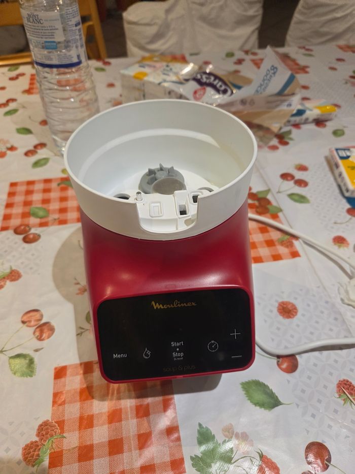 Base soupe and co moulinex