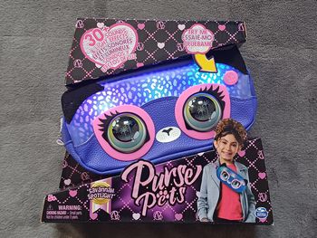 Sac banane pour enfant lumineux avec jeux neuf purse pets