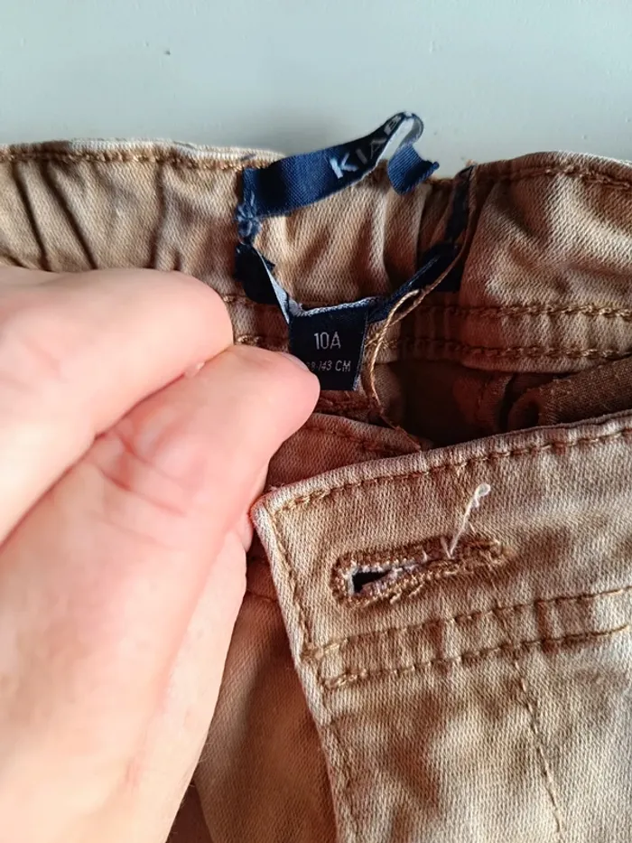 Pantalon multipoches - photo numéro 4