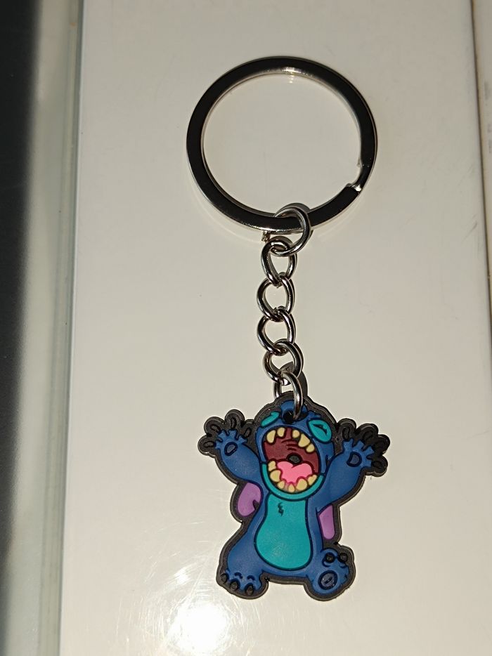 Porte clef  stitch 🩵