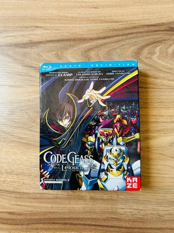 Intégrale Code Geass: Lelouch of the Rebellion R2 - Blu-ray