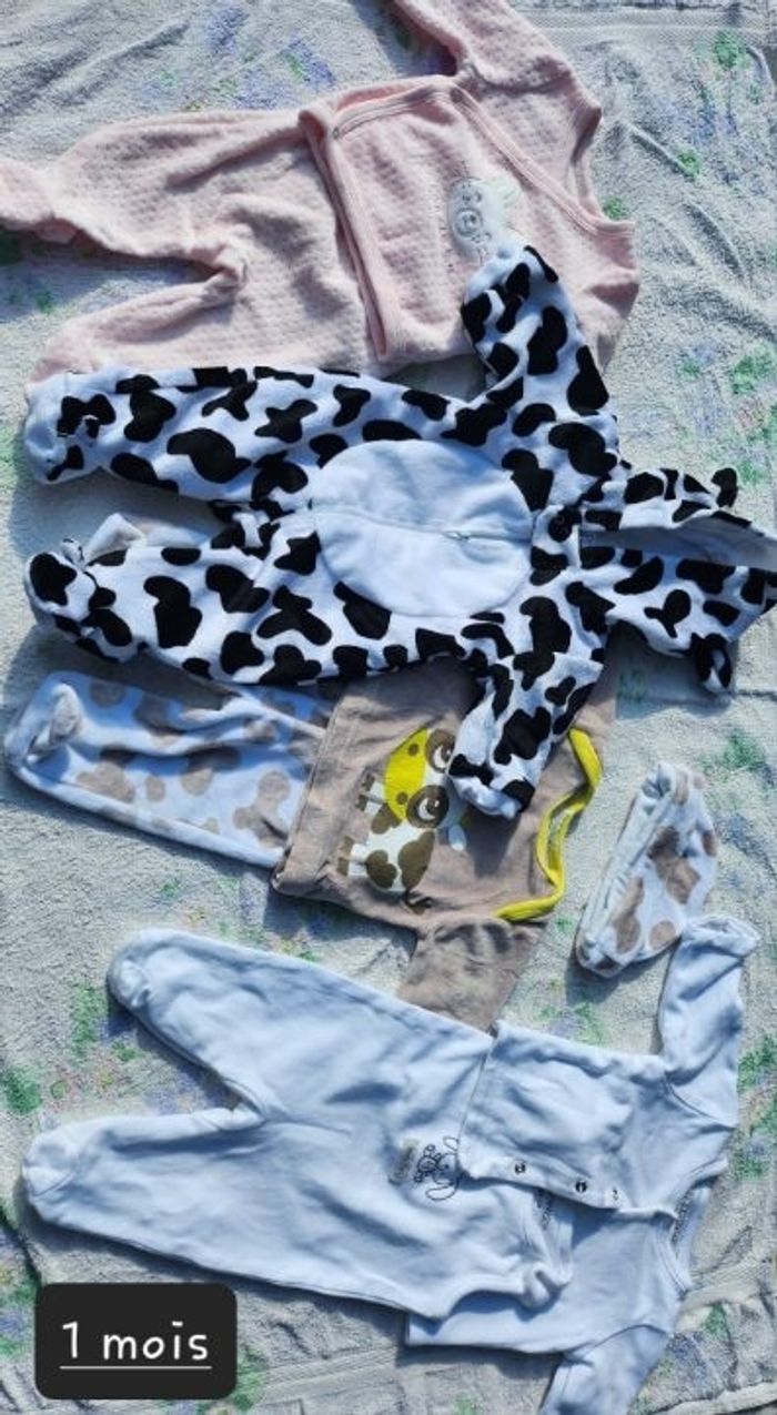 Lot vêtements fille - photo numéro 2