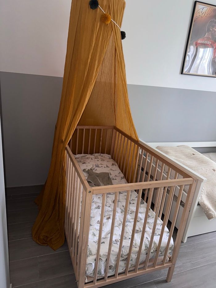Berceaux IKEA bois - photo numéro 3