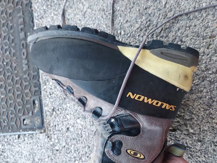 Chaussures alpinisme - photo numéro 6