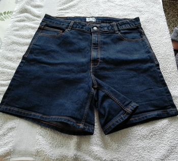 Short en jean