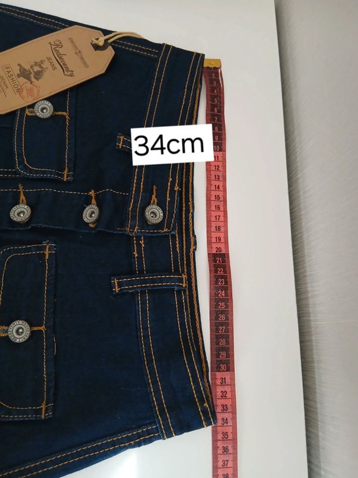 Jupe Redseventy Jeans S-36 - photo numéro 8