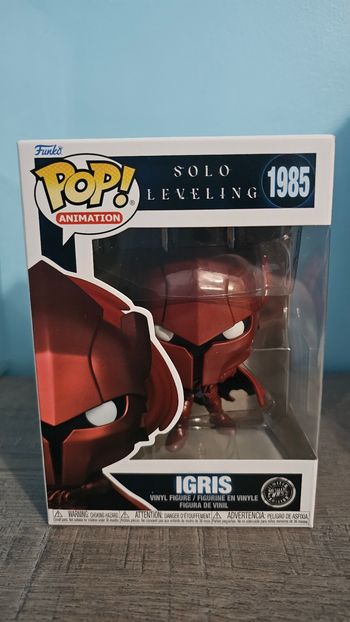 Pop Igris 1985 Chase