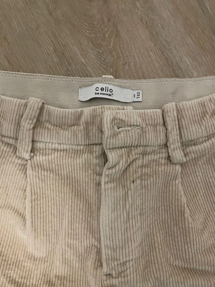 Pantalon velours Celio - photo numéro 2