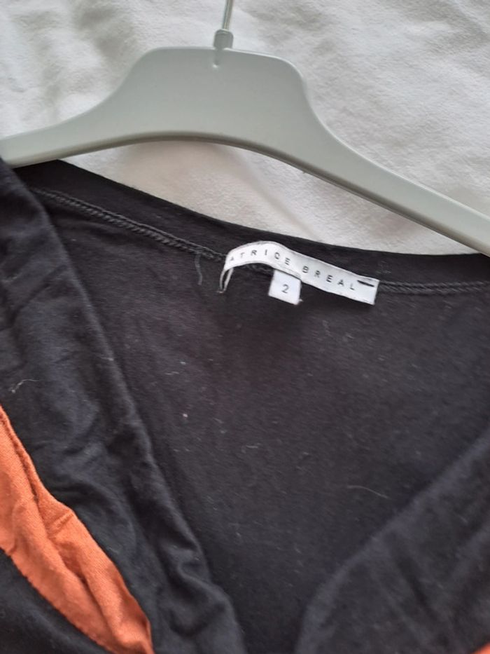 Blouse manches larges - photo numéro 4