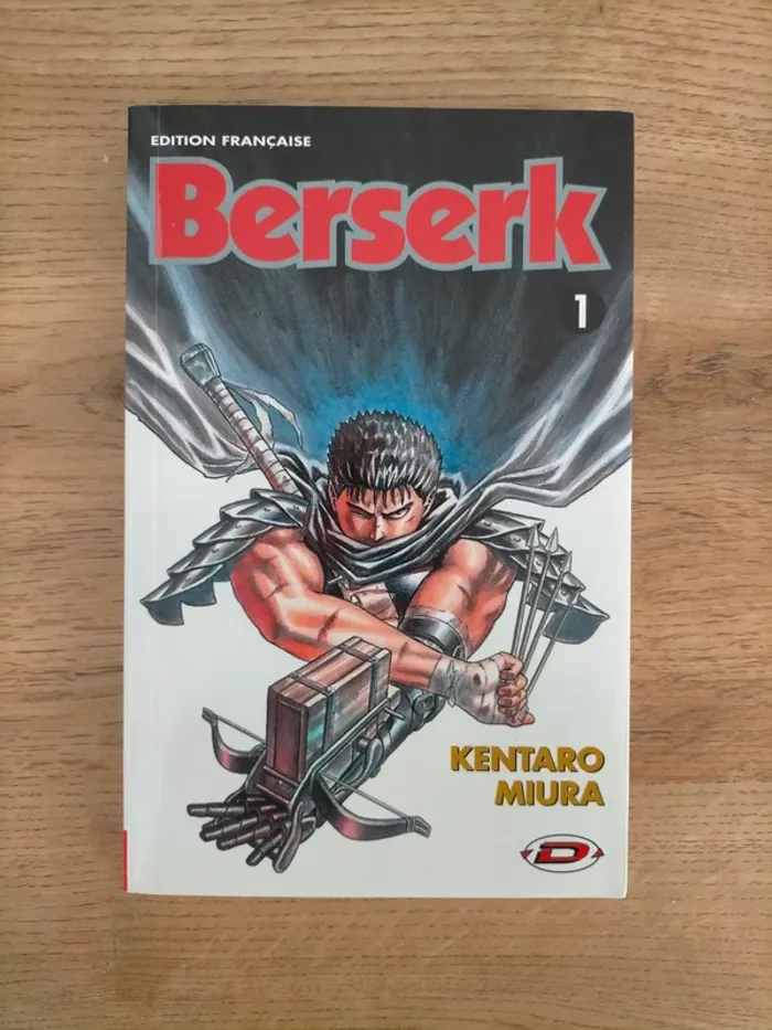 Berserk tome 1 Dynamic Vision