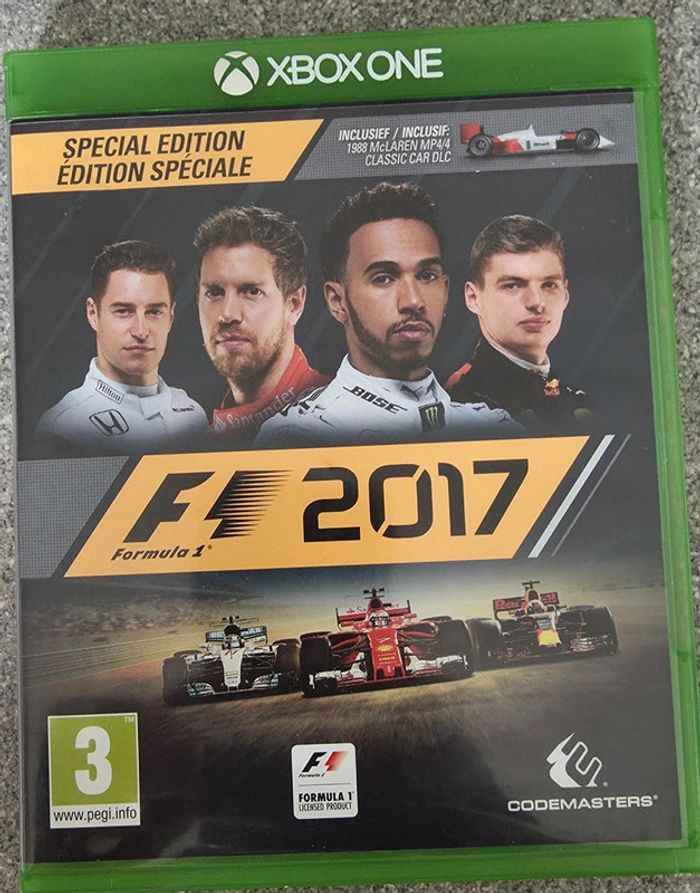 F1 2017 ps4 - photo numéro 2